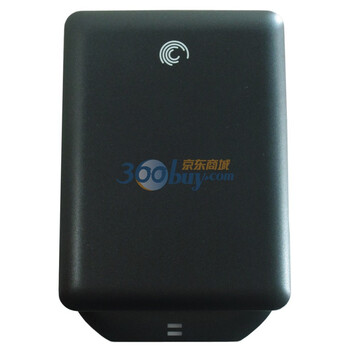希捷（Seagate）睿品 1TB 2.5英寸USB3.0移动硬盘 STAA1000303 午夜黑