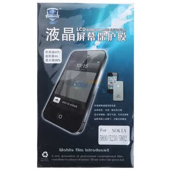 鑫盾高清透超耐磨手机贴膜-NOKIA诺基亚-5800/5230/5802