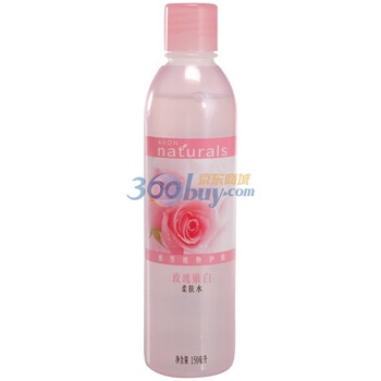雅芳玫瑰嫩白柔肤水150毫升
