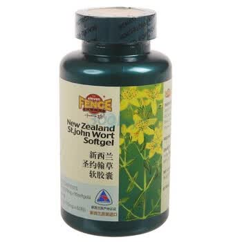新西兰十一坊圣约翰草软胶囊1570mg*60粒