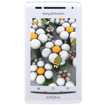 索尼爱立信(Sony Ericsson)E15I 3G手机WCDMA/GSM (粉红/白色)非定制