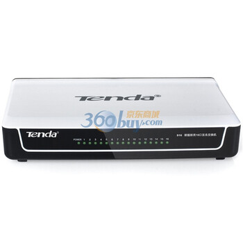 腾达（TENDA）S16 16口百兆非管理型交换机