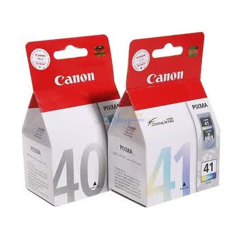 佳能（Canon）PG-40BK 黑彩墨盒套装 （适用IP1180/1980 MX308/318 MP198）