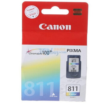 佳能（Canon）CL-811 彩色墨盒（适用于PIXMA MP245 268 486 MX328）