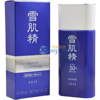KOSE高丝雪肌精防晒乳SPF30+/PA+++50ml
