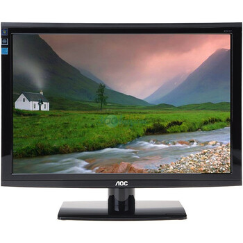 AOC（冠捷）2341v 23英寸节能王系列宽屏液晶显示器