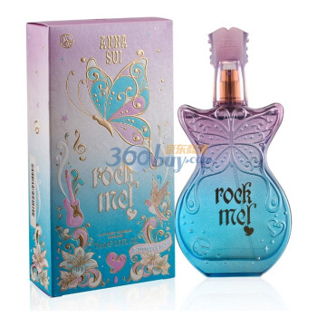 ANNASUI安娜苏摇滚甜心淡香水75ml