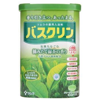 巴斯克林香浴盐690g(绿茶香型)