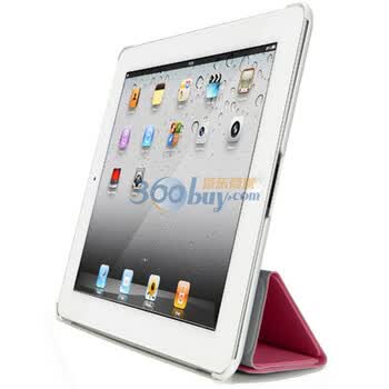 SGP Harmonie iPad2 多彩伴侣 smart cover伴侣 白色（只有后壳）