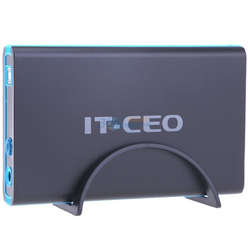 IT-CEO F8 移动硬盘盒 3.5寸 SATA接口（黑色）