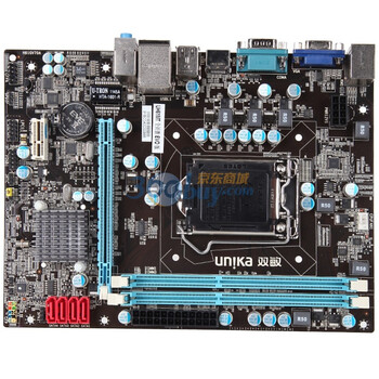 双敏（UNIKA）UH61MT全固态EVO版 主板(INTEL H61/LGA 1155)