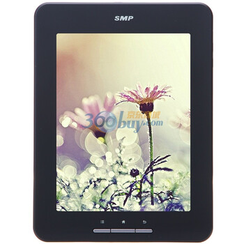 SMP MH900 WIFI版 7英寸平板电脑（Android2.1 ARM11处理器 16G存储 蓝牙）黑色