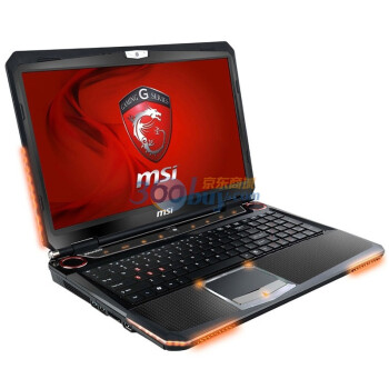 高端秀：MSI 微星 GT683DX-872CN 15英寸笔记本电脑（i7四核/750G/8G/1080p/GTX570M）