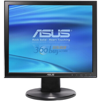 华硕（ASUS）VB175D 17英寸正屏LCD液晶显示器