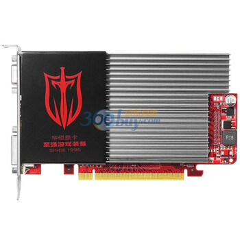 华硕(ASUS)EAH6450 SILENT/DI/HM1GD3 625MHz/1100MHz/512M DDR3/32bit PCIE显卡