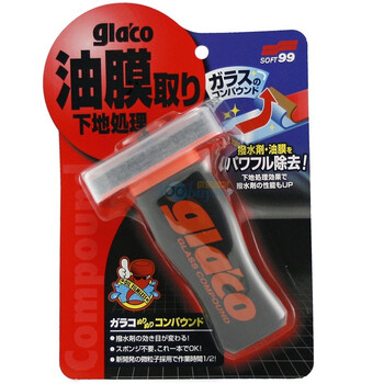 SOFT99 玻璃去油膜清洁剂 SF-04101