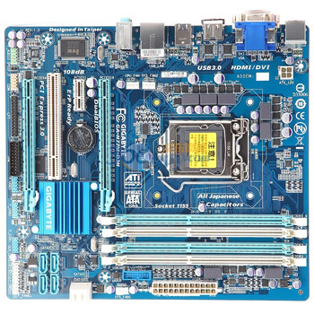 技嘉（GIGABYTE）GA-H77M-D3H 主板(Intel H77 /LGA 1155)