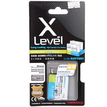 摩米士（MOMAX) 夏普9110C电池 适用夏普9110C/SH801UC/ SH802UC/ SH805UC等手机