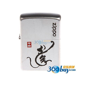 Zippo打火机十二生肖系列-猴