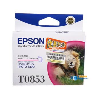 爱普生（Epson）T1223 洋红色墨盒（原为T0853 适用PHOTO 1390）