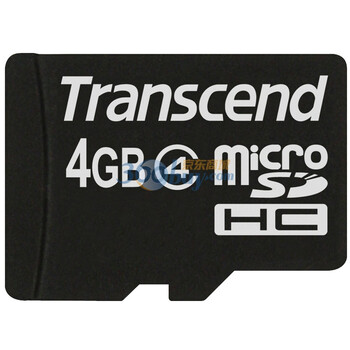 创见（Transcend） 4G MicroSDHC(TF)存储卡（Class4）