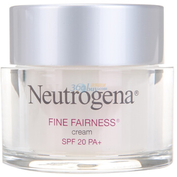 Neutrogena露得清细白焕采日霜SPF20 50g（适合多种肌肤类型）