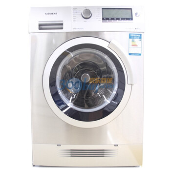 西门子 (SIEMENS) WD15H569TI 滚筒洗干一体机(锻光银)