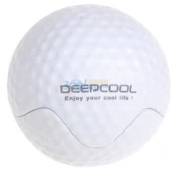 九州风神（DEEPCOOL）E-golf 笔记本散热器（白色）
