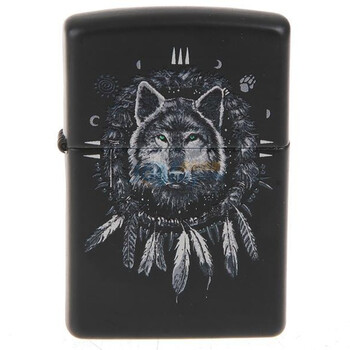 ZIPPO打火机狼图腾24765