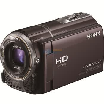 索尼（SONY） HDR-CX360E 32GB内存420万像素 高清闪存数码摄像机（棕色）