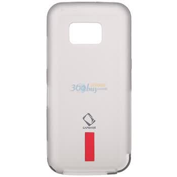 卡登仕（Capdase）诺基亚 5530 玲珑硅胶套 保护套+保护膜 黑色