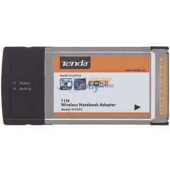 腾达（TENDA）W302C 11N无线笔记本网卡