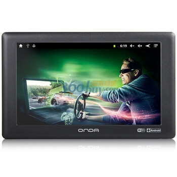 昂达（onda）VX610W豪华版 7英寸电容平板电脑 8G 黑色