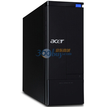 宏碁（Acer） AM3990台式主机（i3-2120 4G 1.5TB 1G独显 DVD 读卡器 键鼠 Linux）
