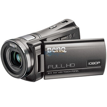 明基（BenQ）M22全高清数码摄像机（灰色）