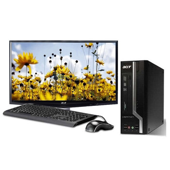 宏碁（Acer）VX2610台式电脑（G620 2G 1TB 512M独显 HD6450 DVD 键鼠 Linux）