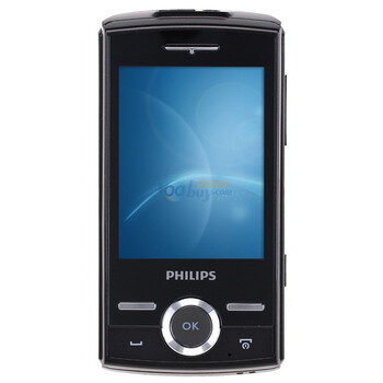 飞利浦（PHILIPS）X516 GSM 手机（黑色）双卡双待 非定制机