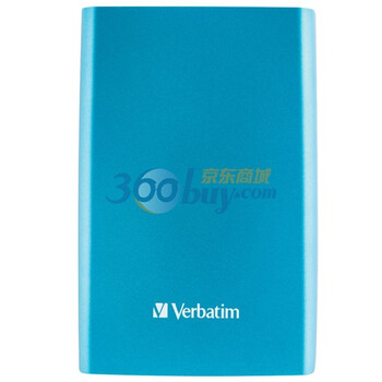 威宝（Verbatim）2.5寸 USB3.0 开拓者系列 500G 移动硬盘（蓝色）