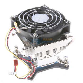 TT A3138 双热管 Intel CPU散热器 适用于INTEL LGA775系列