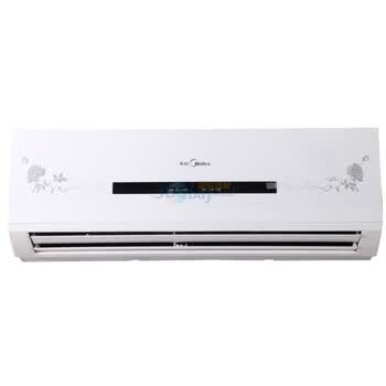 美的（Midea）KFR-36GW/DY-JM5(R3) 大1.5匹 壁挂式家用冷暖空调（月光白 ）