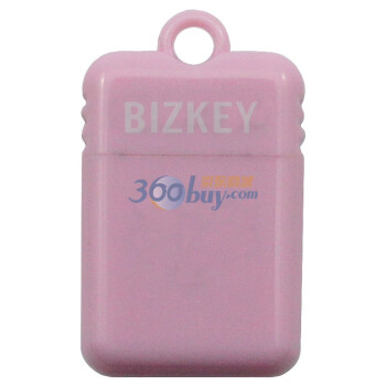 佰科（Bizkey）彩玉K2 4G U盘 粉色