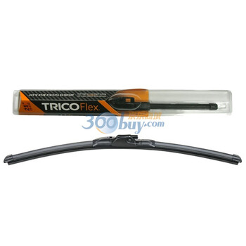 特瑞科（TRICO）FLEX系列 北美原装 2012款万能接口无骨天然橡胶雨刷片21″单只装