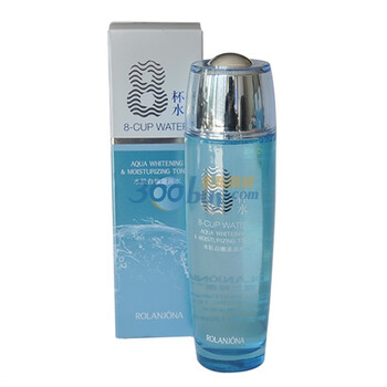 露兰姬娜 八杯水水肌白嫩滋润水120ml