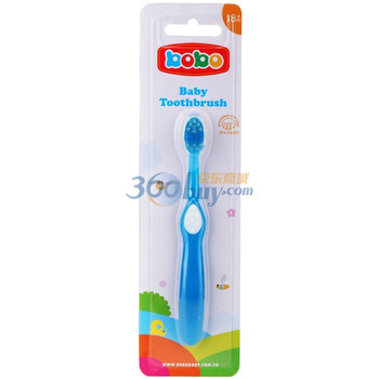bobo乐儿宝幼儿牙刷BS301（颜色随机）