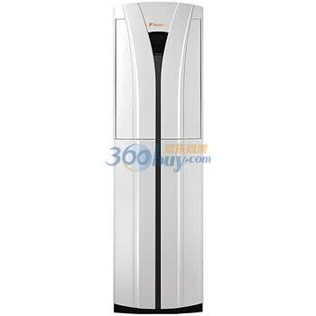 大金（DAIKIN）FVXB350LC-W 正2匹 柜式直流变频家用冷暖空调（R410新冷媒）白色
