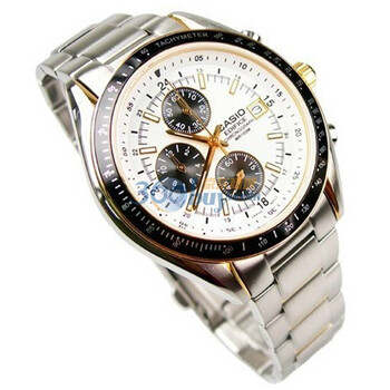 卡西欧(Casio)Edifice系列男士指针手表EF-503SG-7A