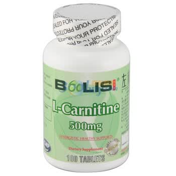 伯力斯左旋肉碱营养片1500mg*100片