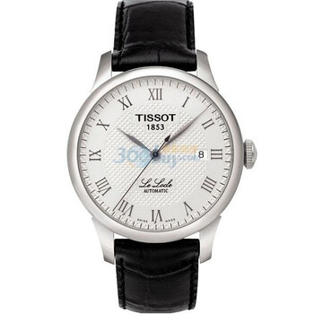 天梭(TISSOT)Classic经典力洛克系列机械男表T41.1.423.33