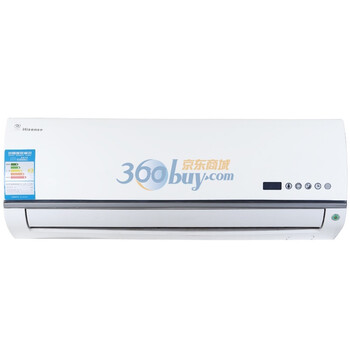 海信(Hisense)KFR-35GW/08FZBPH-3 1.5匹 壁挂式直流变频家用冷暖空调(白色)