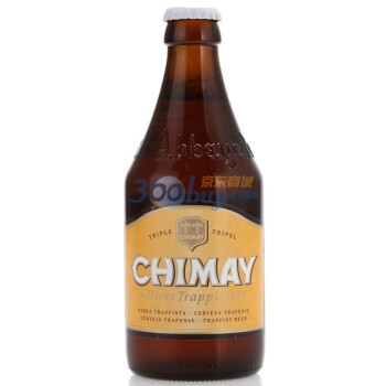 Chimay智美白帽啤酒 瓶装 330ml